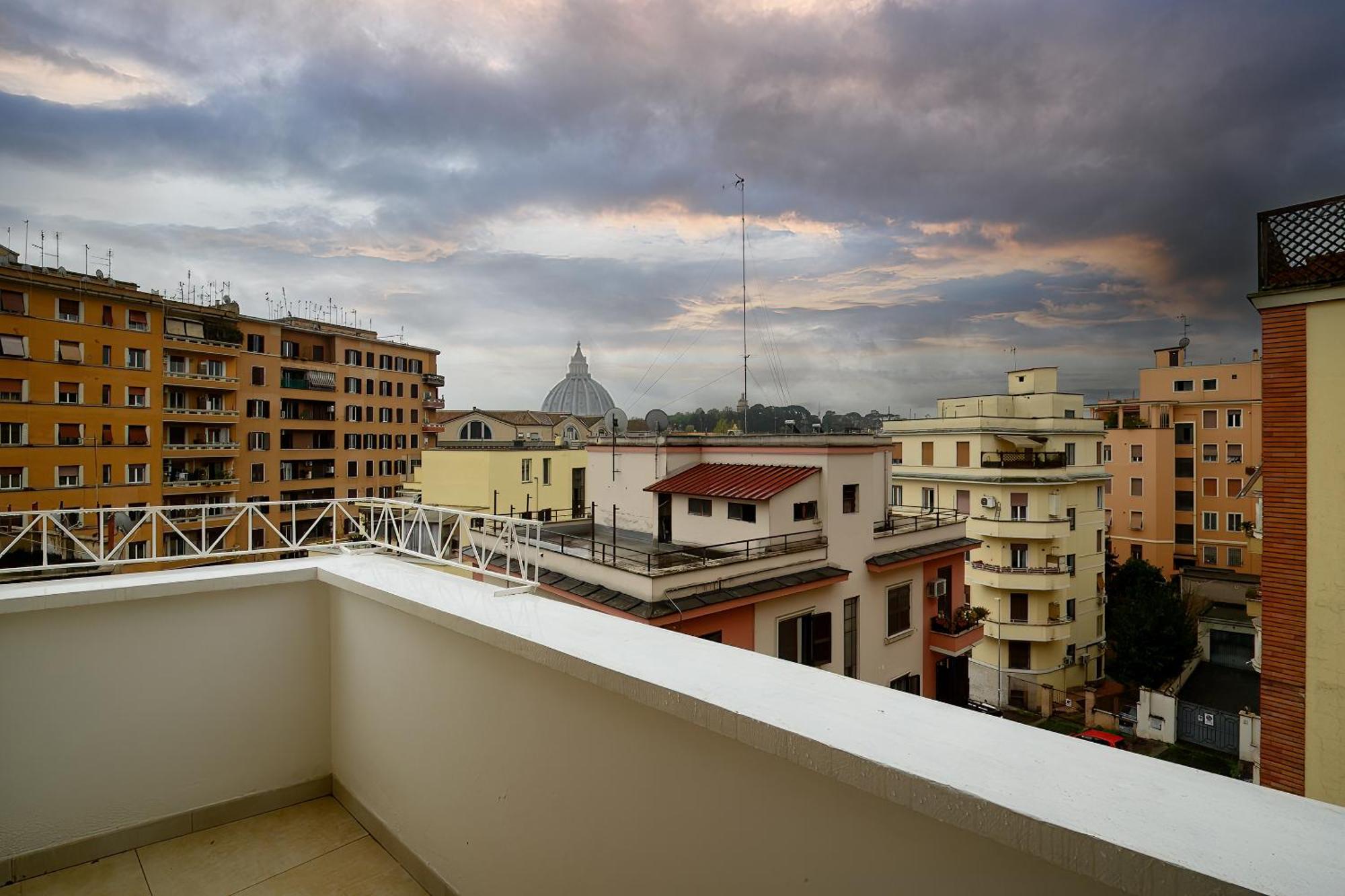 D'Aquino Apartment St. Peter'S روما المظهر الخارجي الصورة