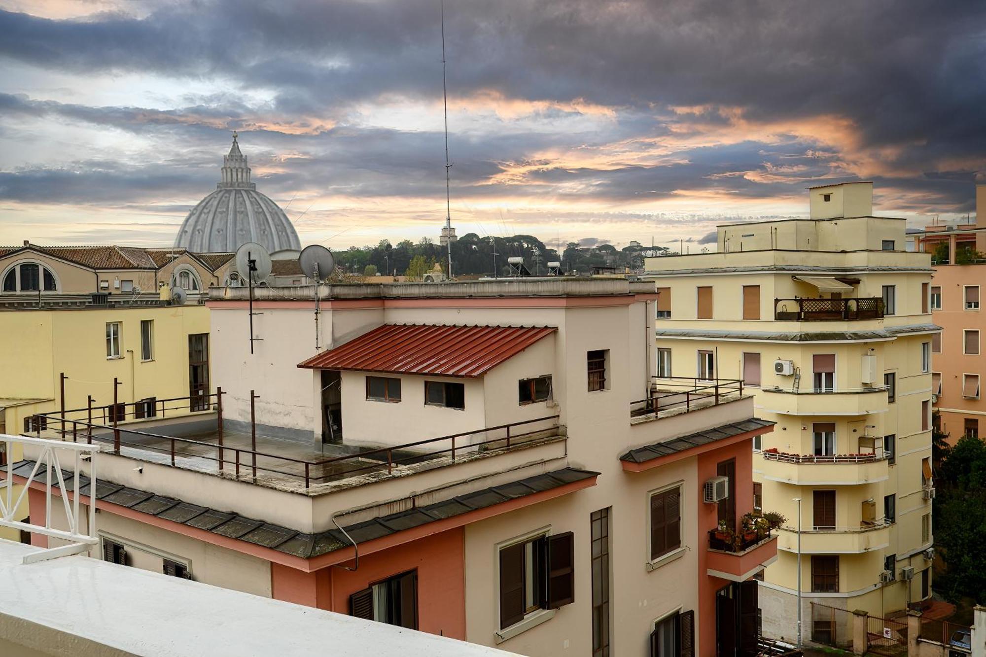 D'Aquino Apartment St. Peter'S روما المظهر الخارجي الصورة